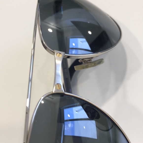 CARTIER Aviator Sunglasses! *LIKE NEW CONDITION* - Picture 2 of 8